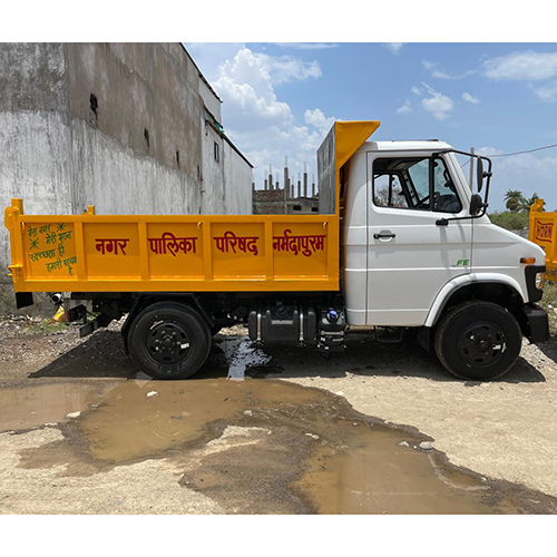 Big Garbage Tipper Dumper - Material: Steel