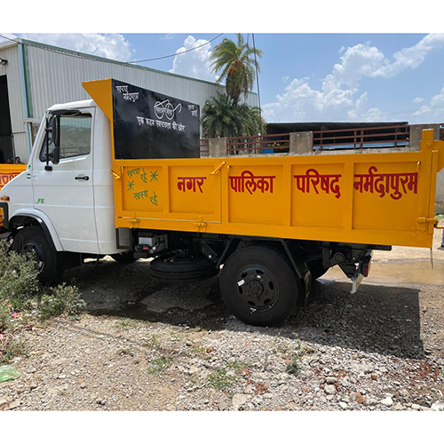 Big Garbage Tipper Dumper - Material: Steel