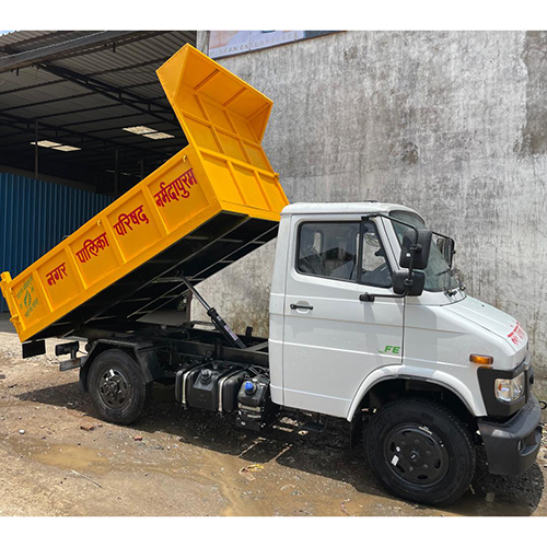 Big Garbage Tipper Dumper - Material: Steel