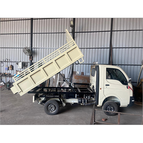 Open Garbage Tipper Dumper - Material: Steel