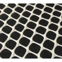 Perimeter Hexagon Geo Net - Color: White