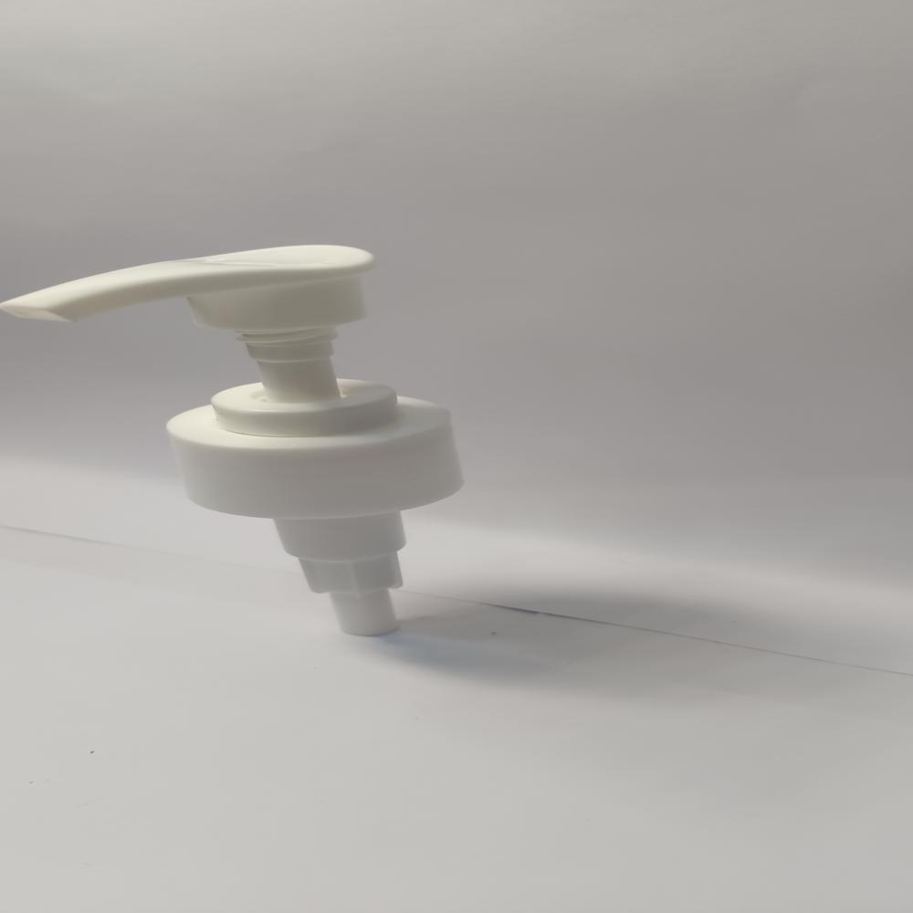 Screw Lock L-1 Smooth White Popup Dispenser