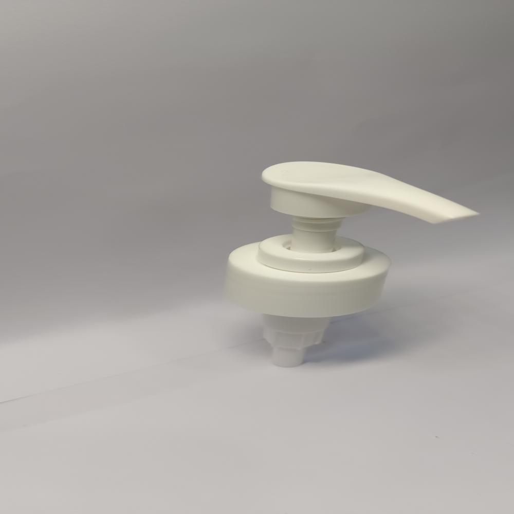 Screw Lock L-1 Smooth White Popup Dispenser