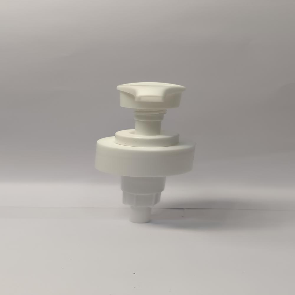 Screw Lock L-1 Smooth White Popup Dispenser