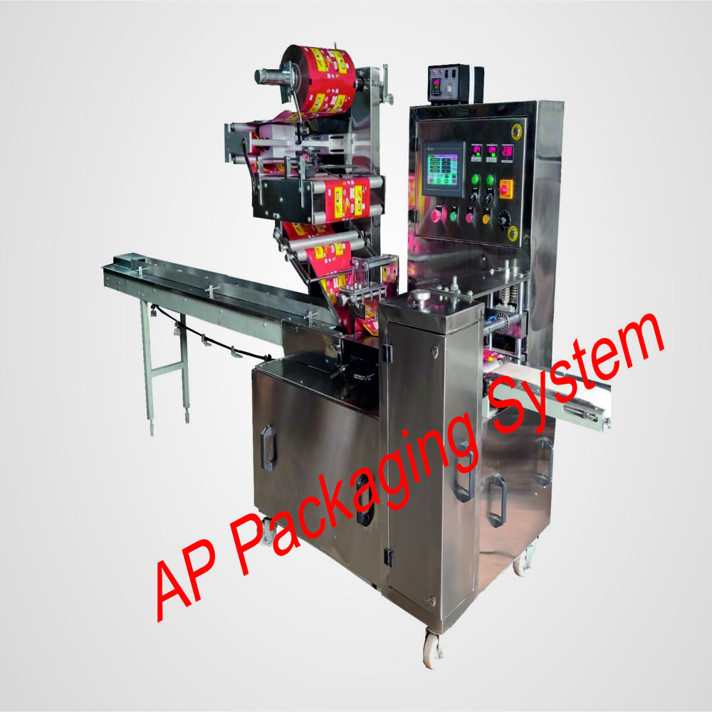 Bathing Soap Pouch Paching Machine - Automatic Grade: Automatic