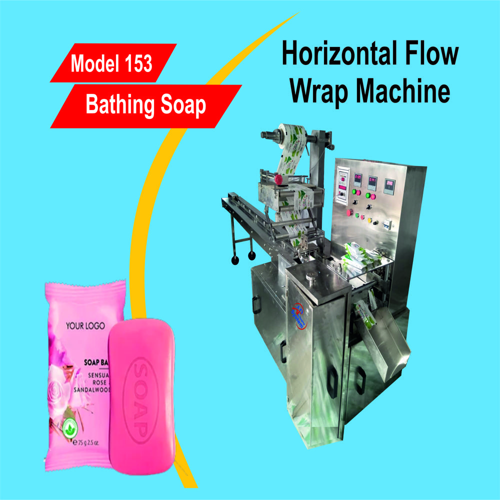 Bathing Soap Pouch Paching Machine - Automatic Grade: Automatic