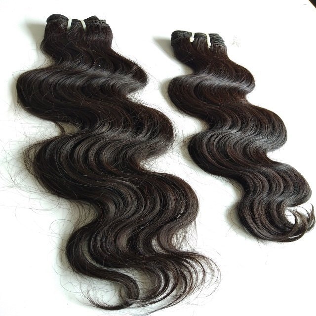 Body Wave Virgin Human Hair Extension  8-40 Inches