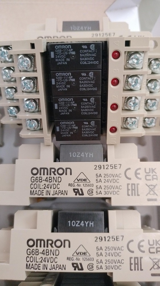 OMRON RELAY, G6B-4BND 24VDC