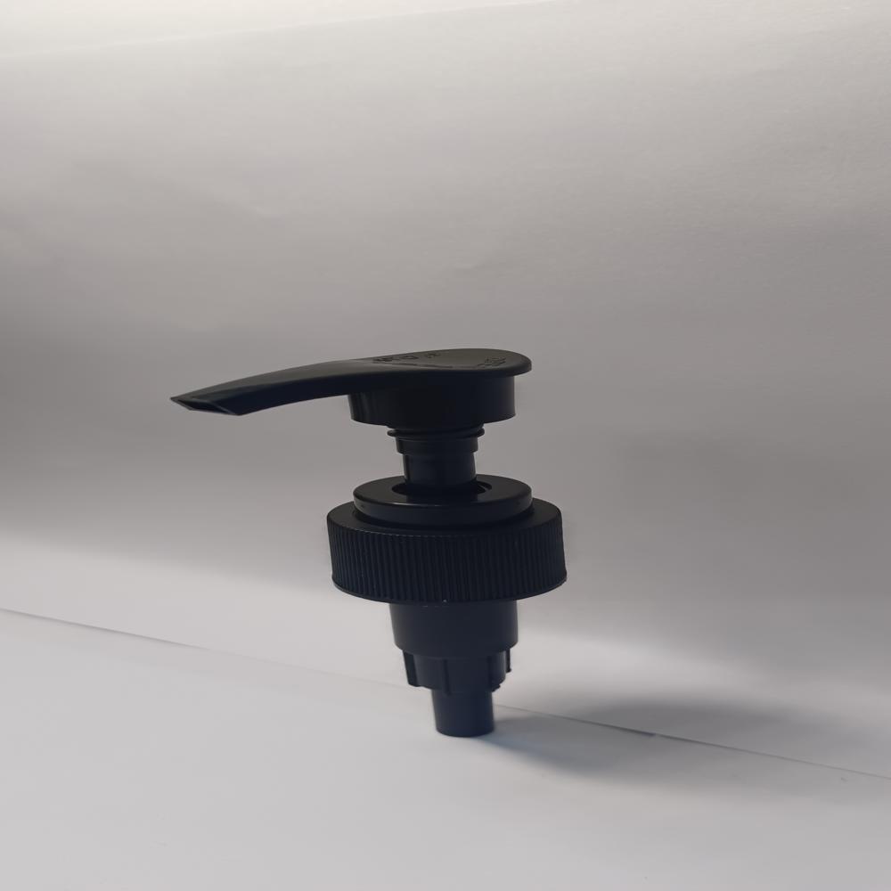Screw Lock L-1 24mm Ribbed White Dispenser