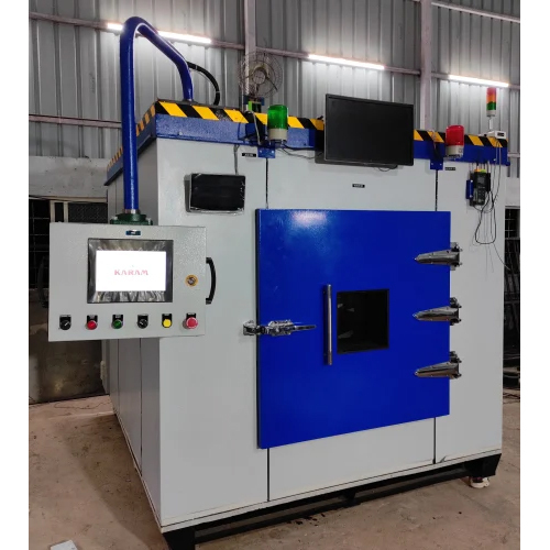 Industrial Ear Plug Testing Machine - Dimension (L*W*H): 2000 X 2000 X 2000 Millimeter (Mm)