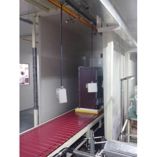 Industrial Refrigerator Compressor Testing Chamber - Dimension (L*W*H): 2550 X 2750 X 2930 Millimeter (Mm)