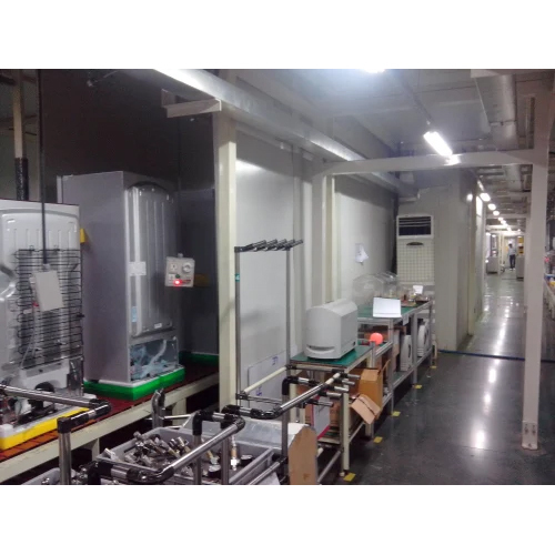 Industrial Refrigerator Compressor Testing Chamber