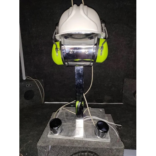 Industrial Earmuff Testing Chamber