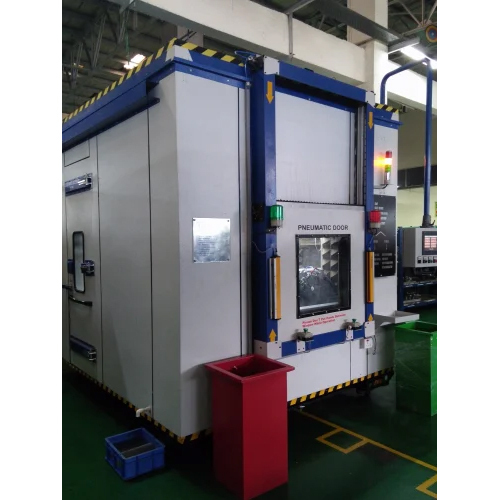 Industrial DC Motor Testing Chamber