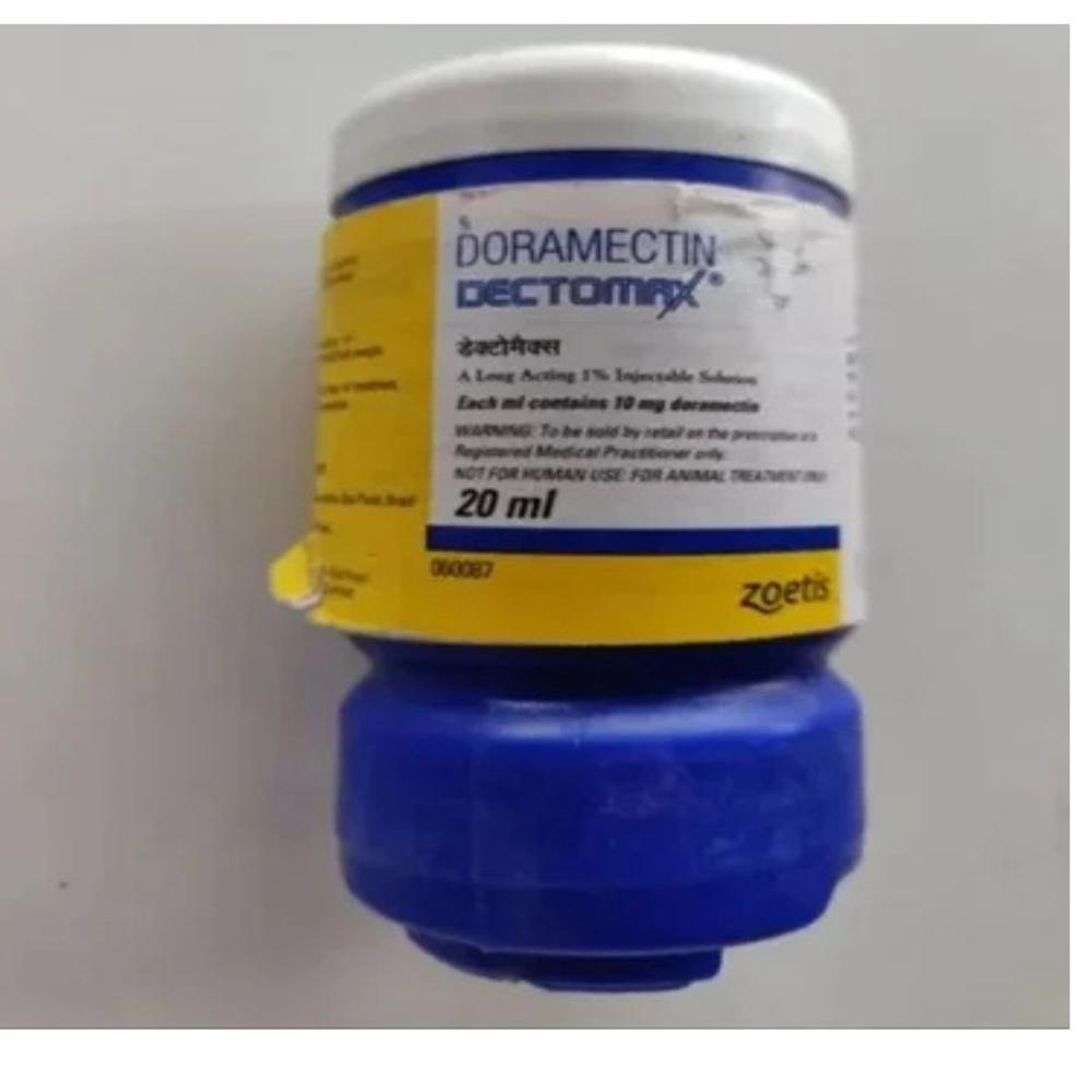 Dectomax Doramectin Injection 20ml - Packaging Type: Bottle