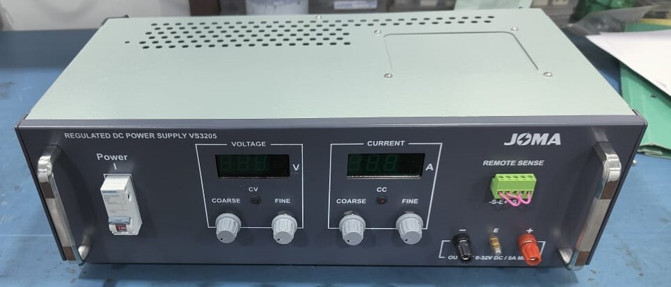 DC Regulated Power Supply - 0-50V Output Voltage, 0-5A Output Current, Dual Channels, Digital Display | Overload Protection for Laboratory & Industrial Testing