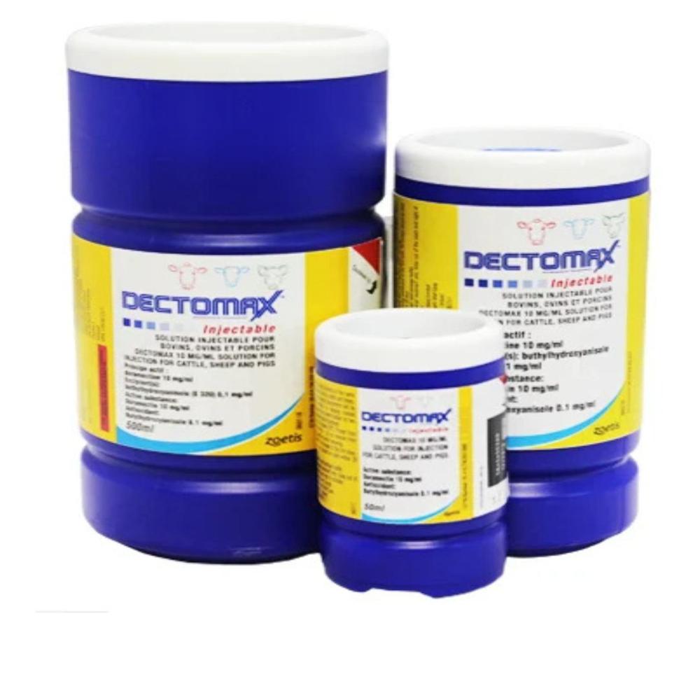 Dectomax Doramectin Injection 50ml