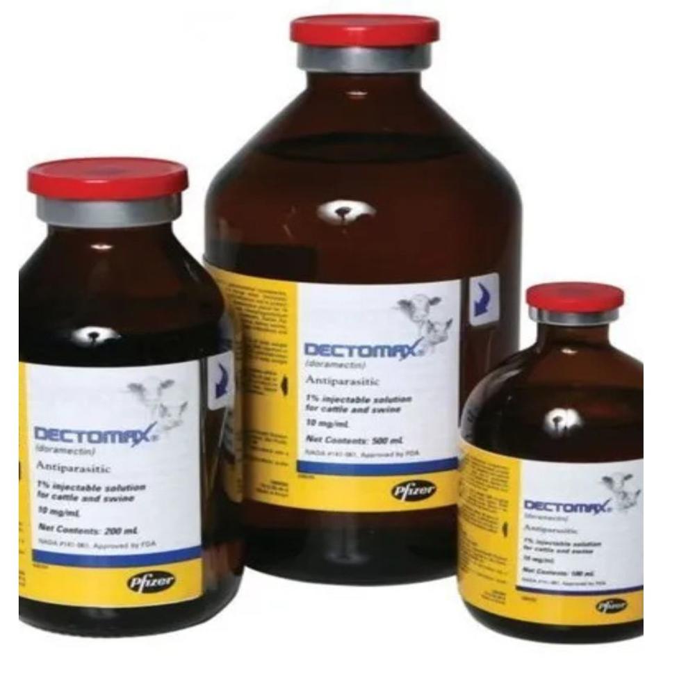 Dectomax Doramectin Injection 50ml - Packaging Type: Box