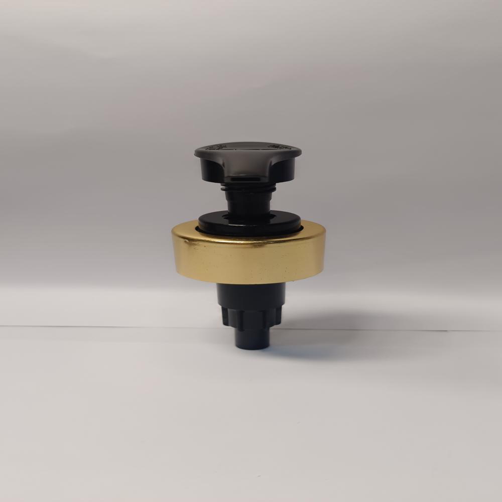 Screw Lock L-1 24mm Black and Golden Dispenser