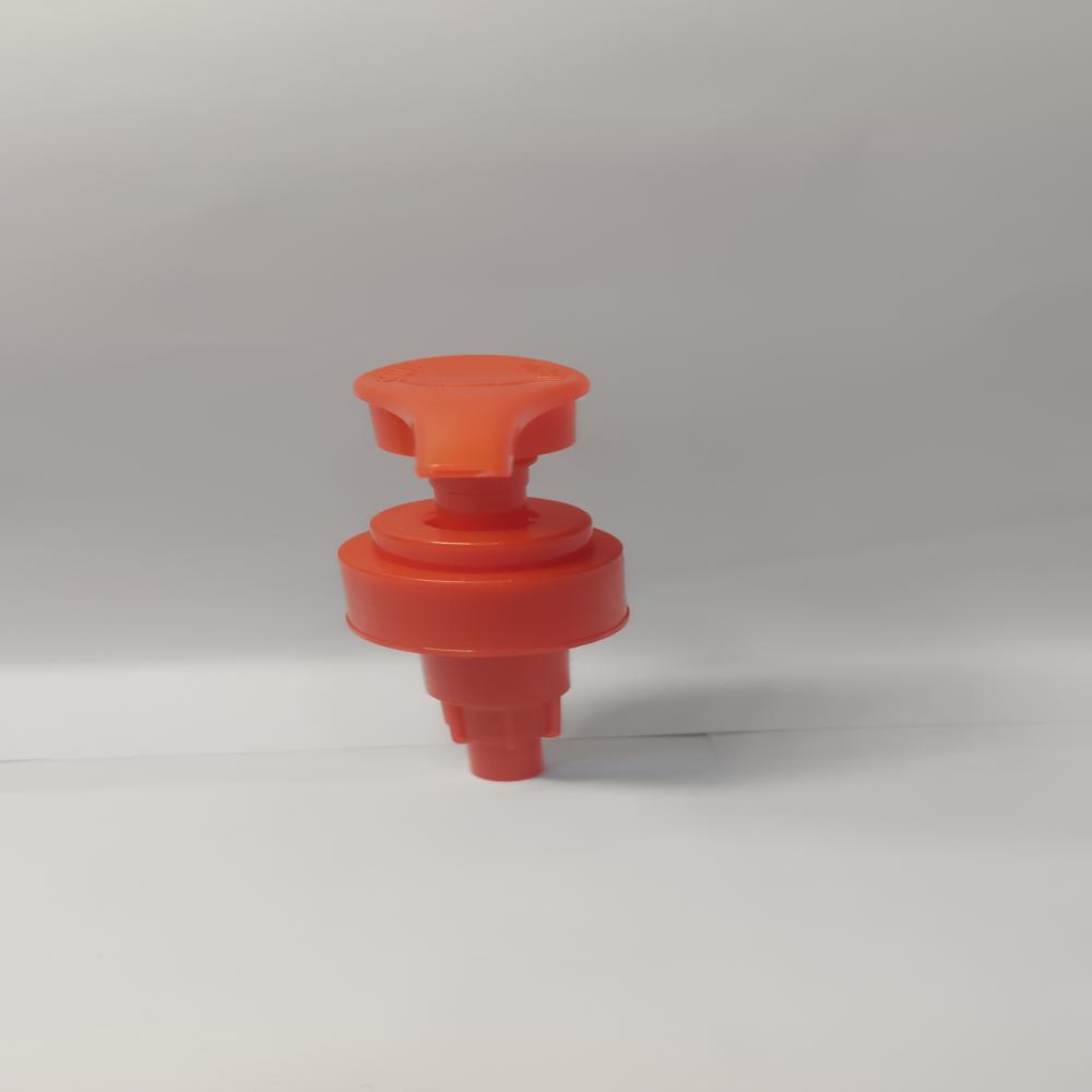 Screw Lock L-1 24mm Smooth Red Dispenser