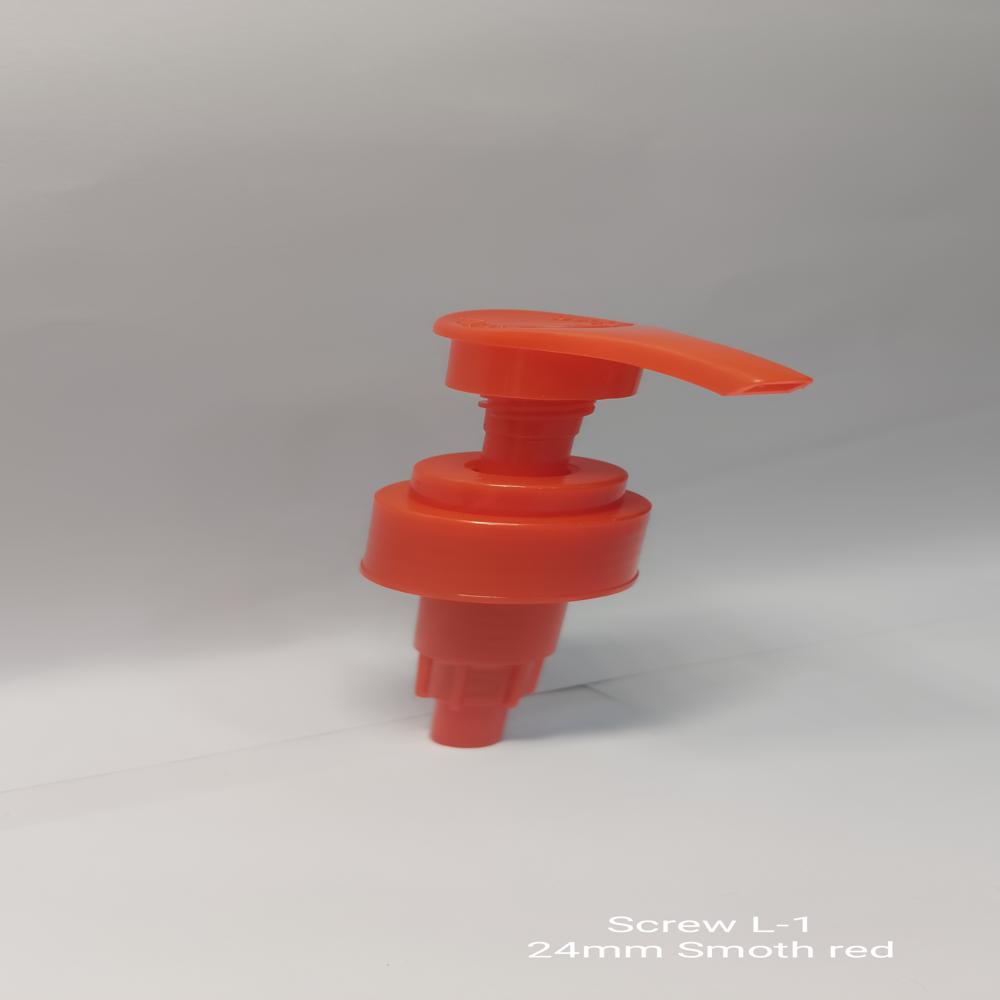 Screw Lock L-1 24mm Smooth Red Dispenser
