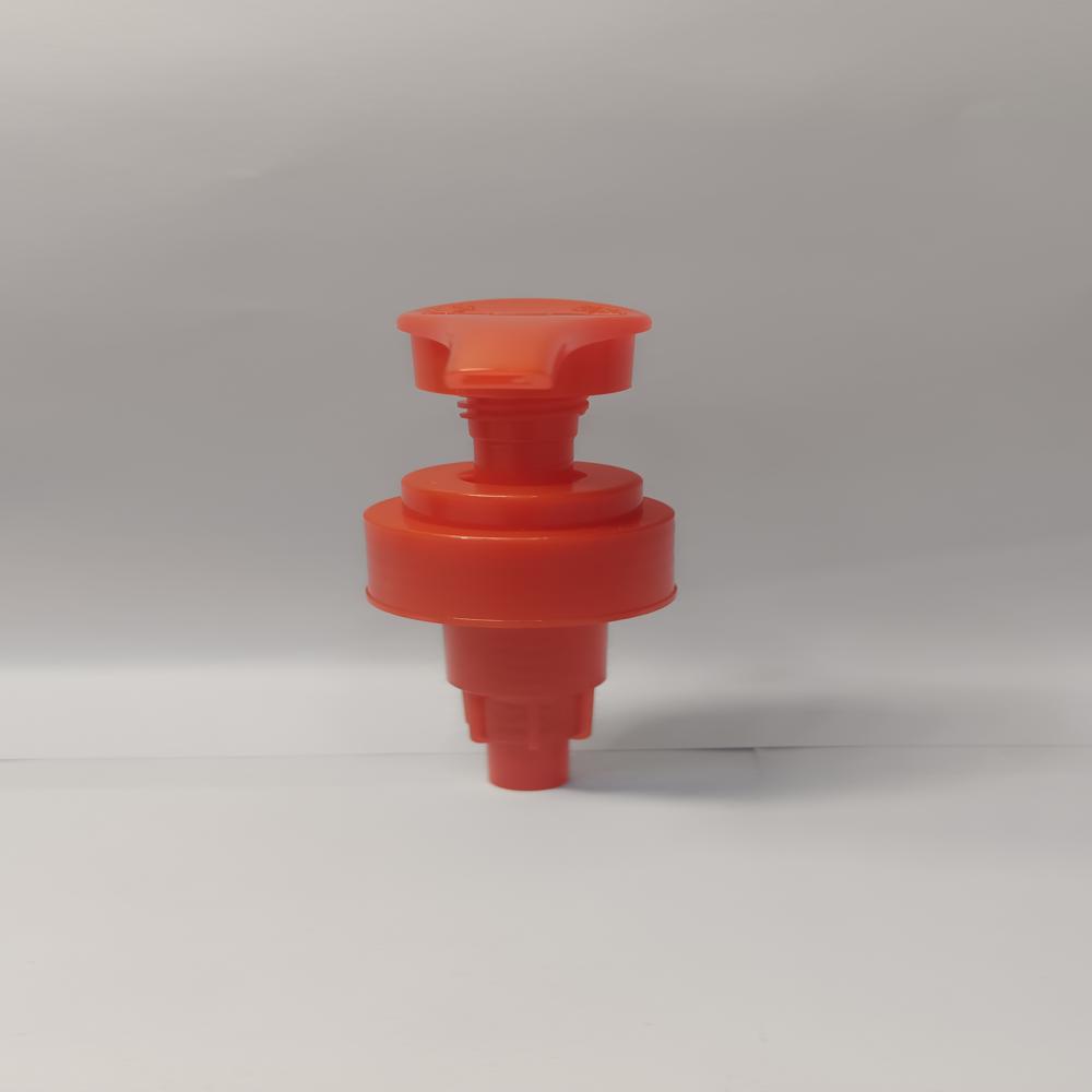 Screw Lock L-1 24mm Smooth Red Dispenser