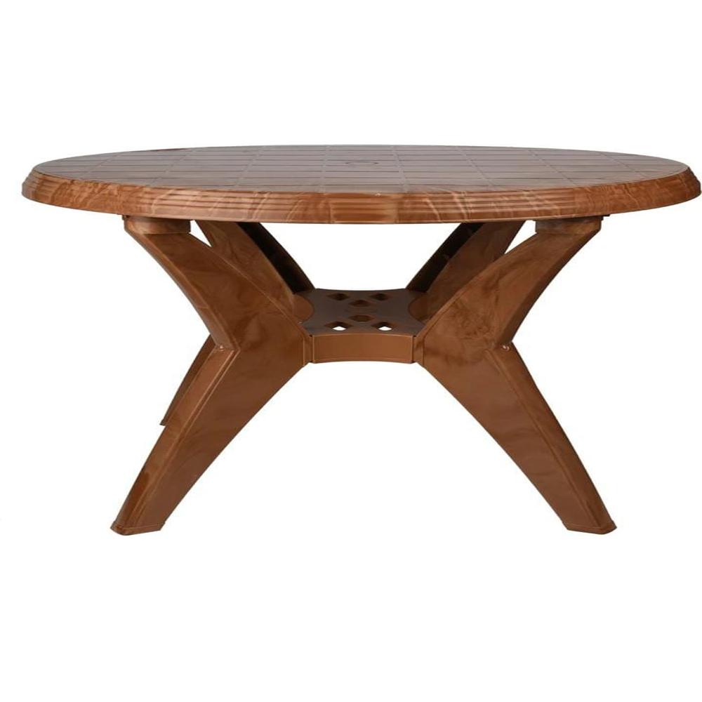 NATIONAL PARTY ROUND ROMA DINING TABLE 
