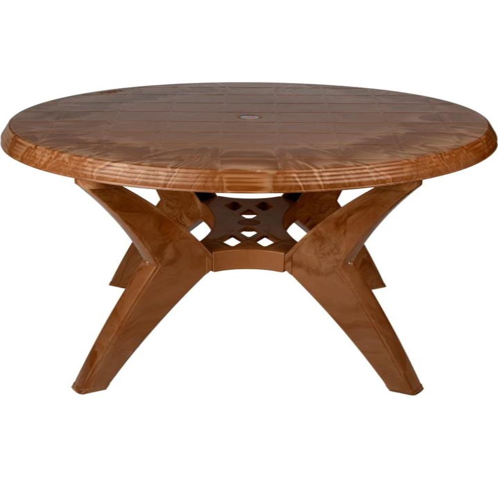 NATIONAL PARTY ROUND ROMA DINING TABLE 
