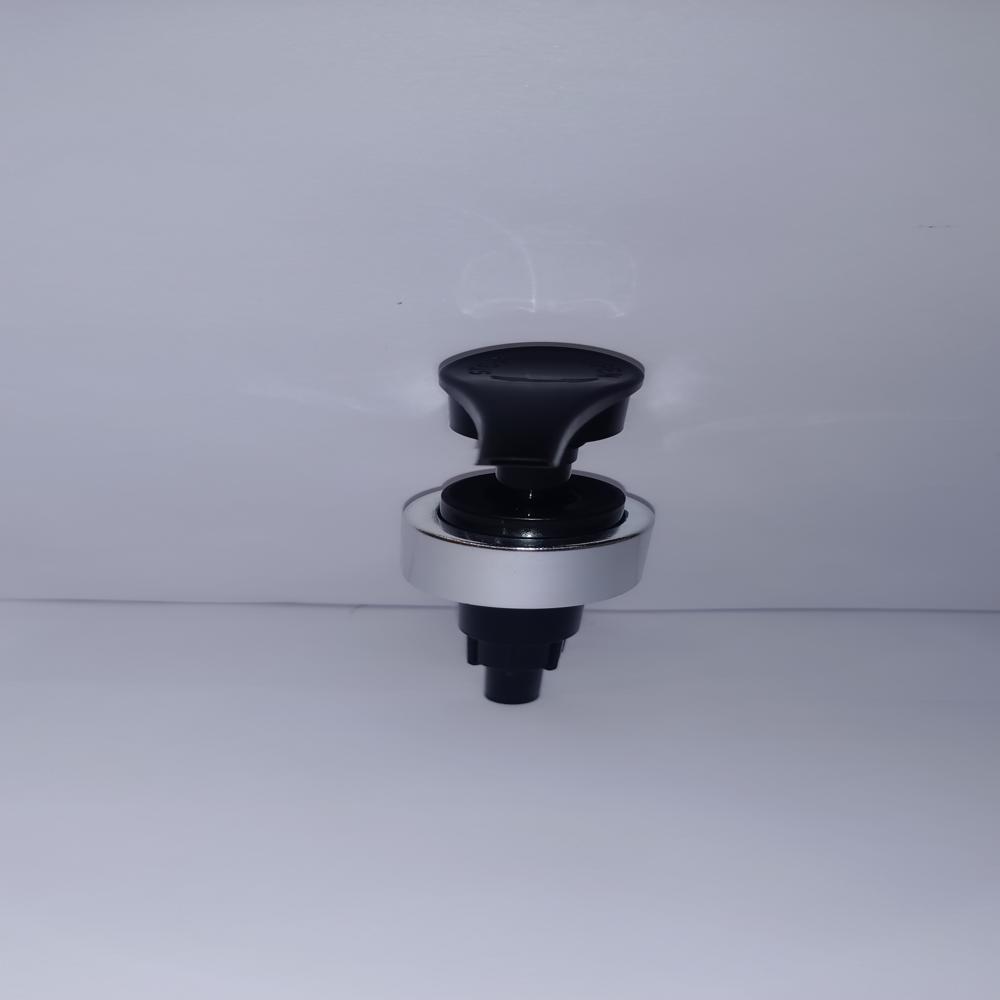 Screw Lock L-1 24mm Black and Silver Dispenser