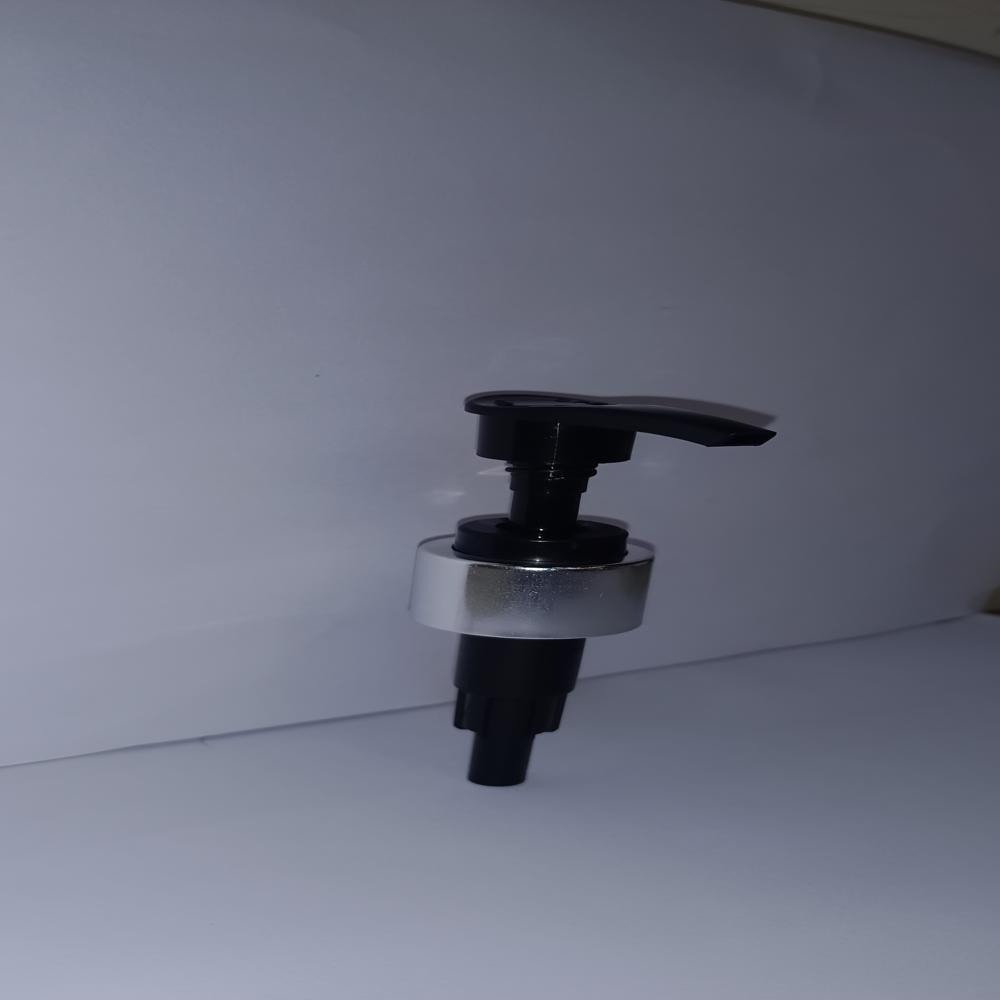 Screw Lock L-1 24mm Black and Silver Dispenser