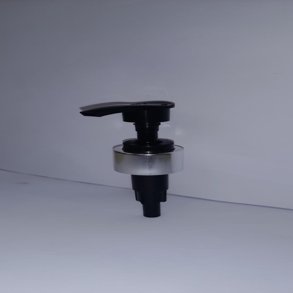 Screw Lock L-1 24mm Black and Silver Dispenser