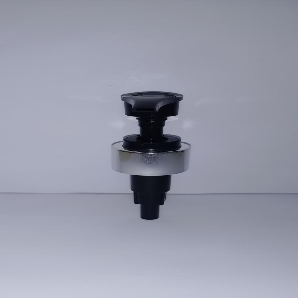 Screw Lock L-1 24mm Black and Silver Dispenser