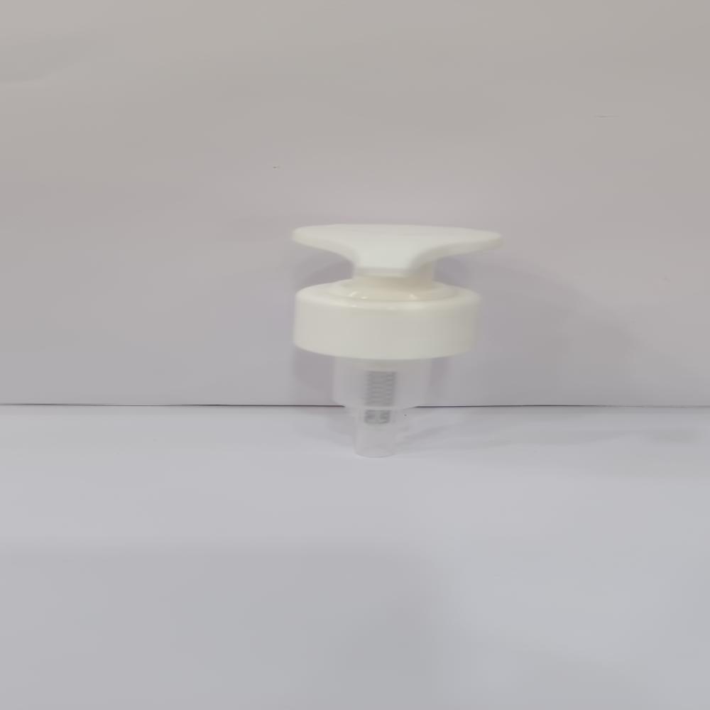 ON/OFF Round head 28mm white dispenser
