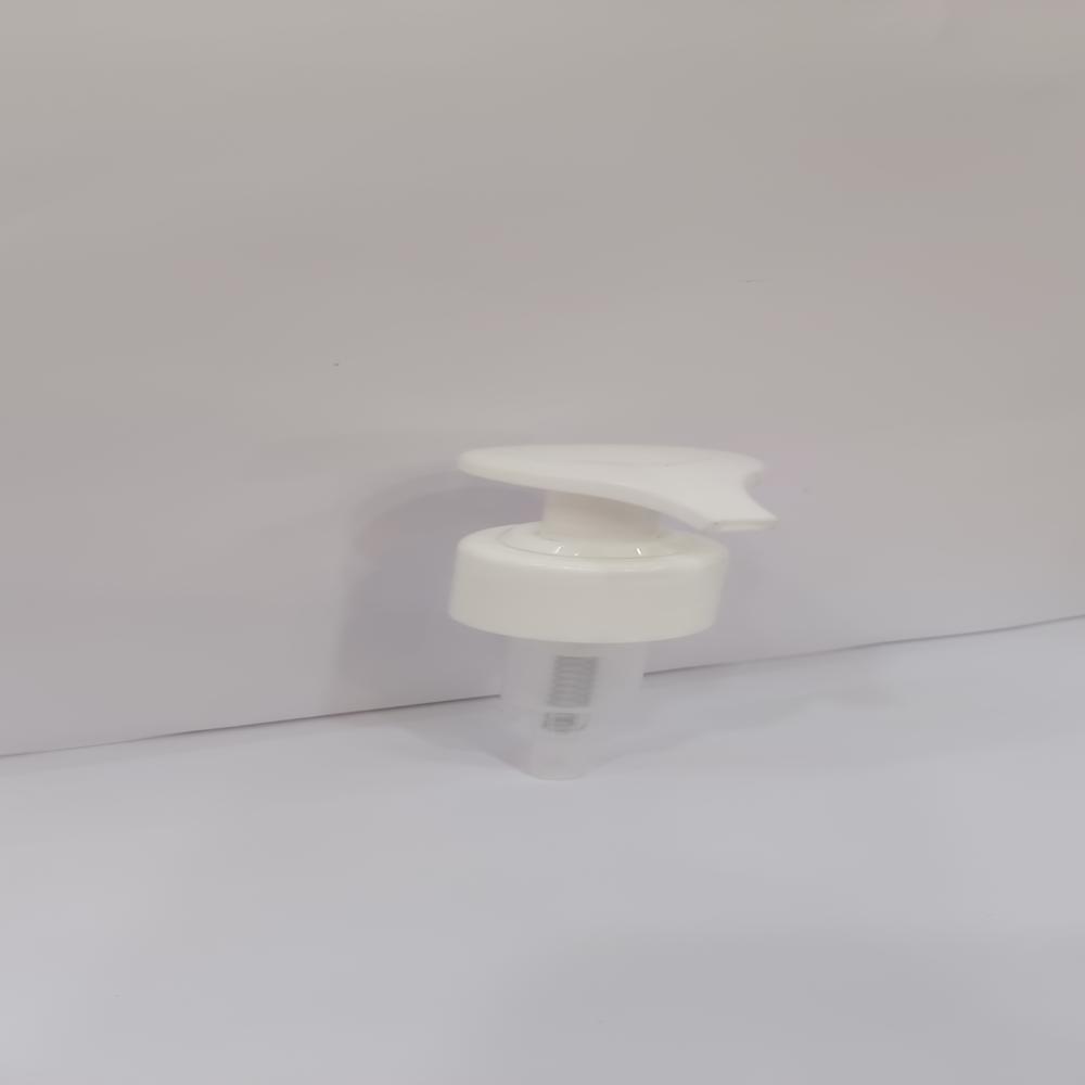 ON/OFF Round head 28mm white dispenser