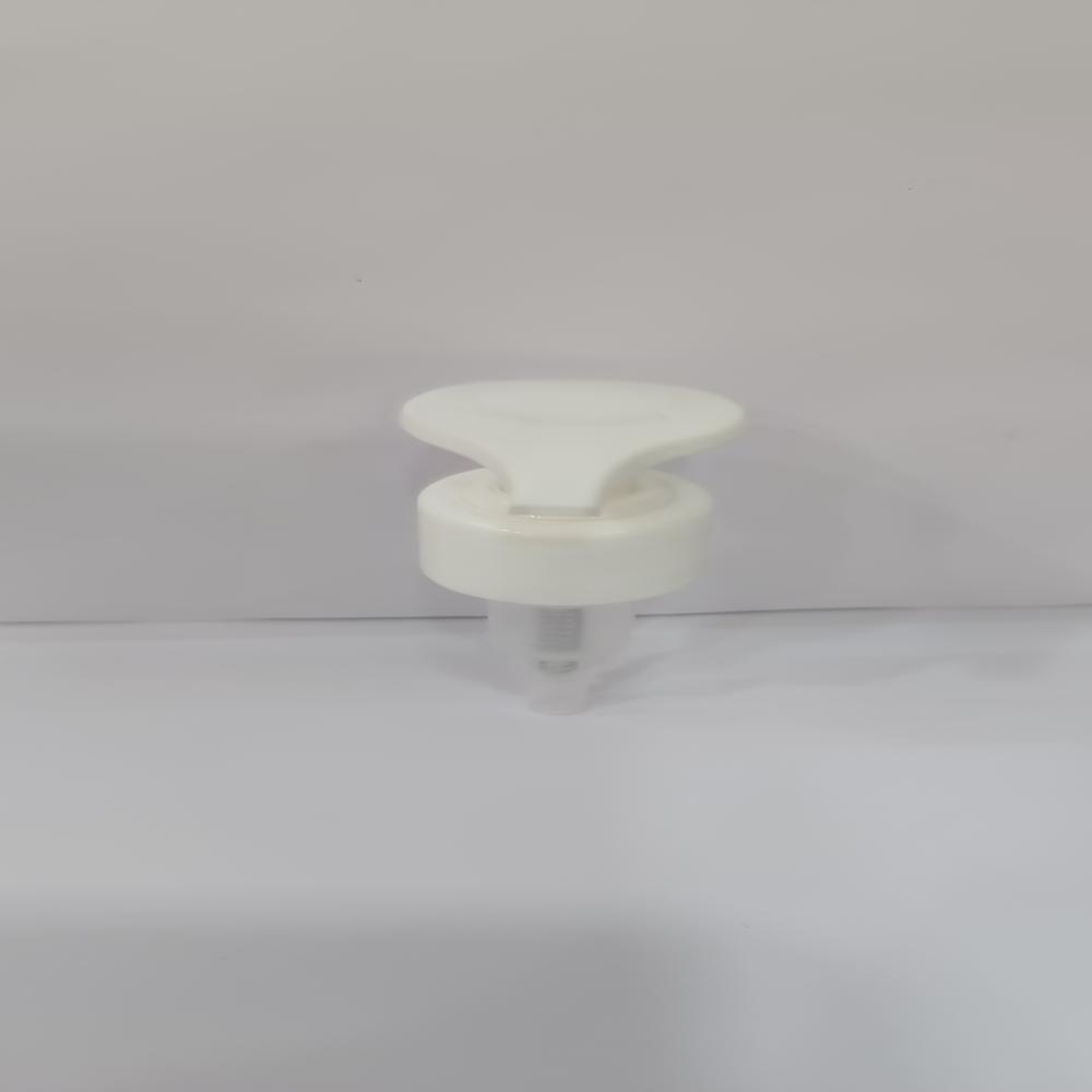 ON/OFF Round head 28mm white dispenser