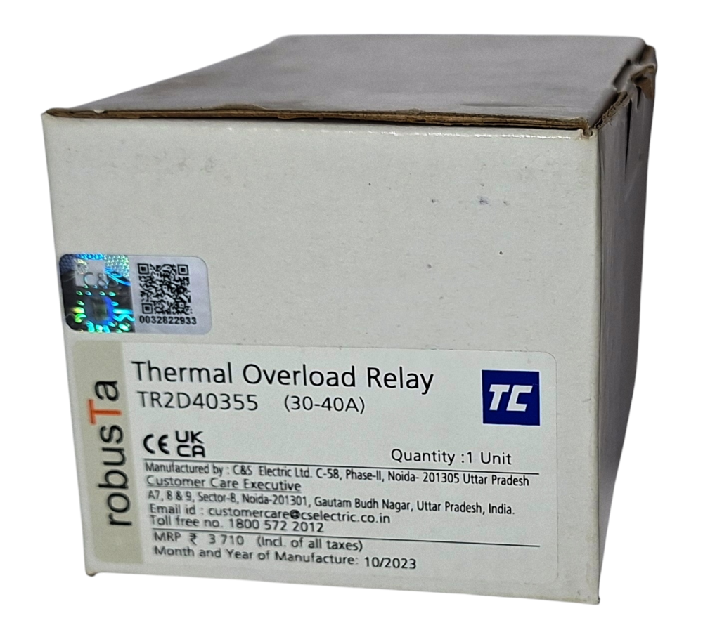 C&s Olr  Tr2d40355a A 