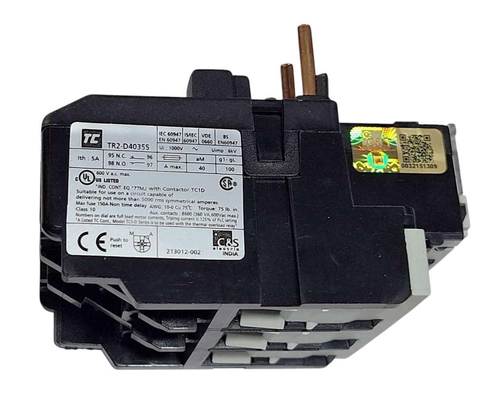 C&s Olr  Tr2d40355a A 