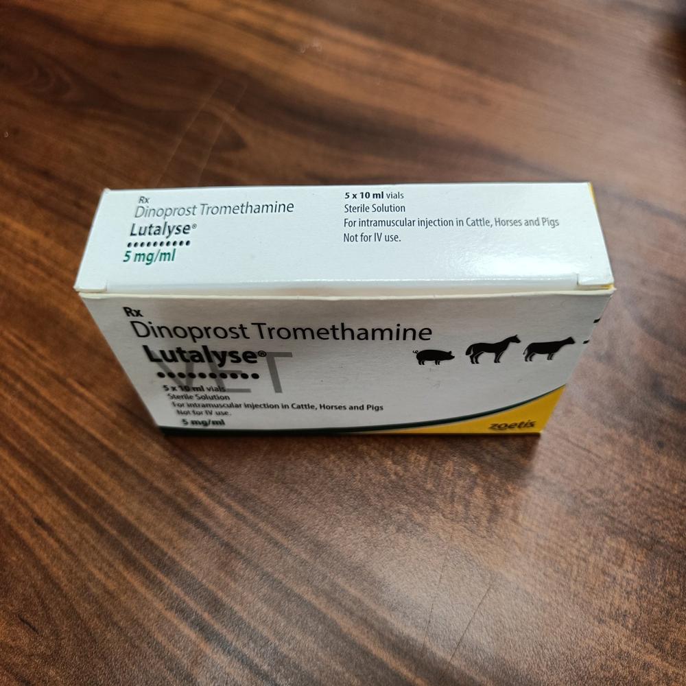 Lutalyse  Dinoprost Tromethamine Injection 10 ml
