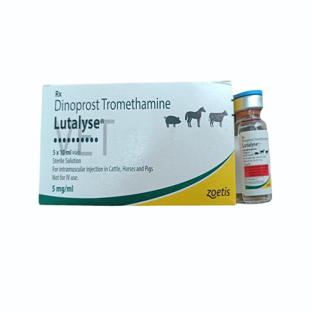 Lutalyse  Dinoprost Tromethamine Injection 10 ml