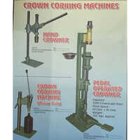 Manual Crown Corking Machine ( Heavy Duty )