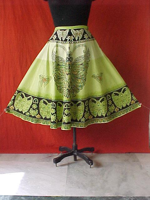 गोल स्कर्ट