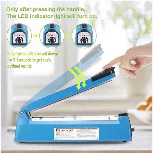 Hand Sealing Machine 8 Inch