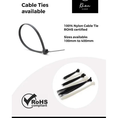 Black Nylon Cable Tie