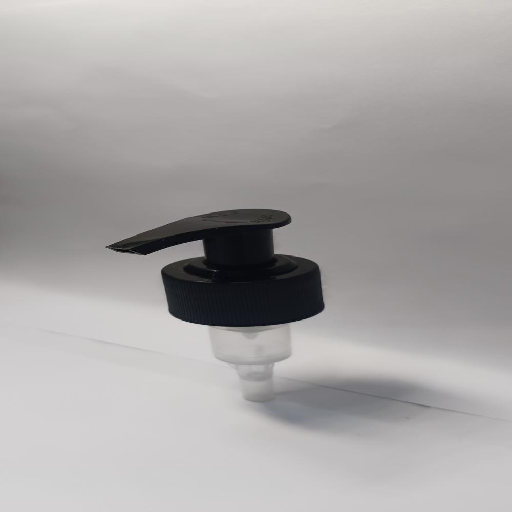 ON/OFF L-1 28mm ribbed black dispenser