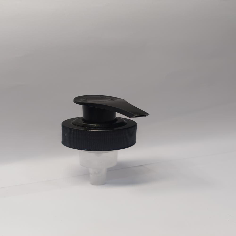 ON/OFF L-1 28mm ribbed black dispenser