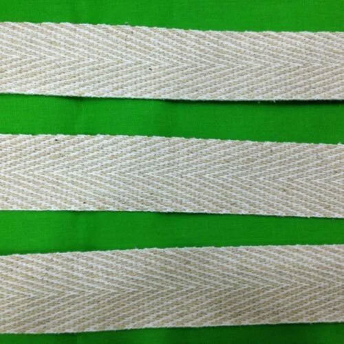 White Cotton Niwar