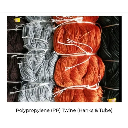 Polypropylene (PP) Twine ( Hanks And Tube )
