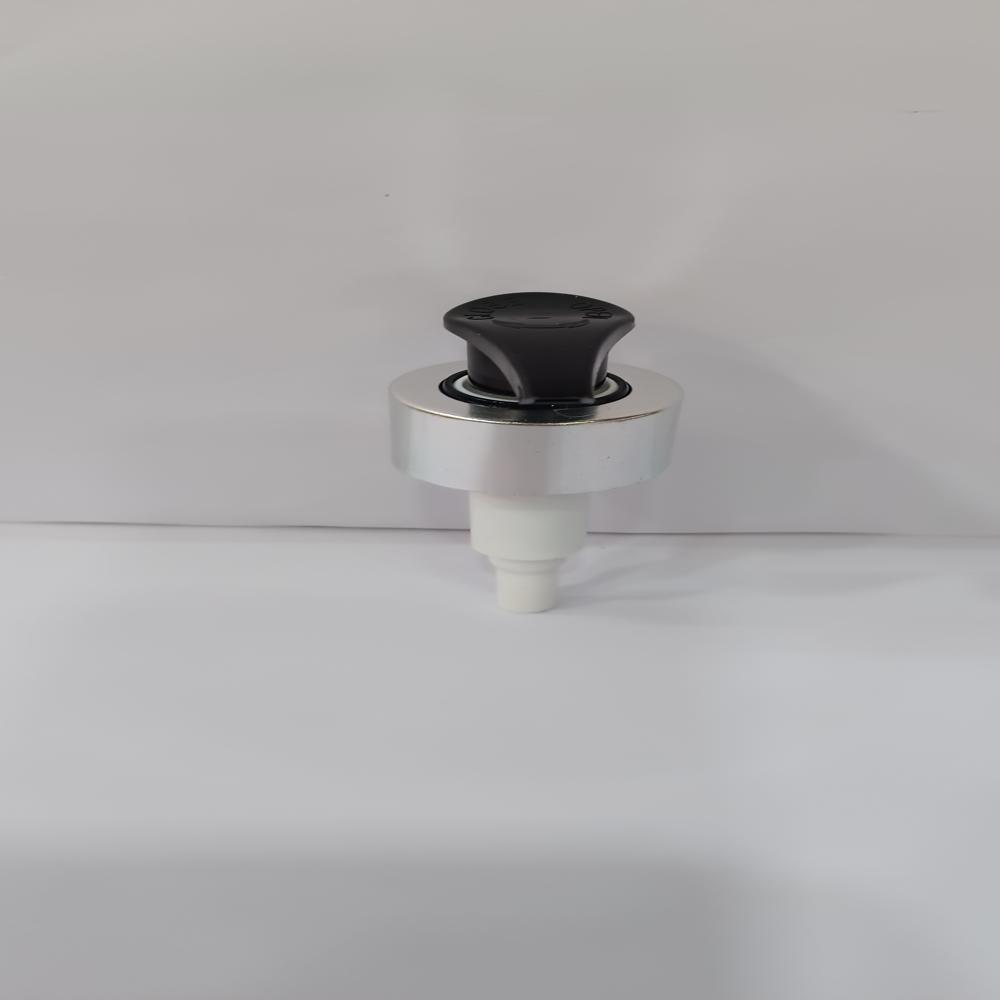 ON/OFF L-1 28mm Black with Silver Dispenser