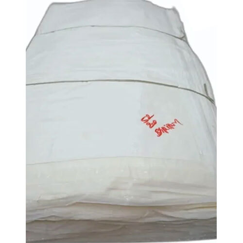 White Laminated Pp Woven Fabric