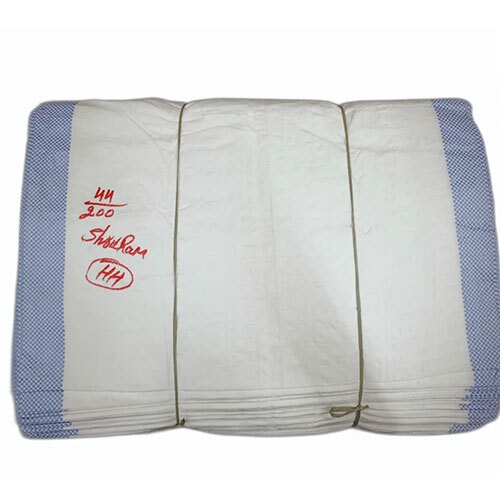 Plain White Pp Woven Taka Fabric, Packaging Type Loose, Gsm 100 Gsm